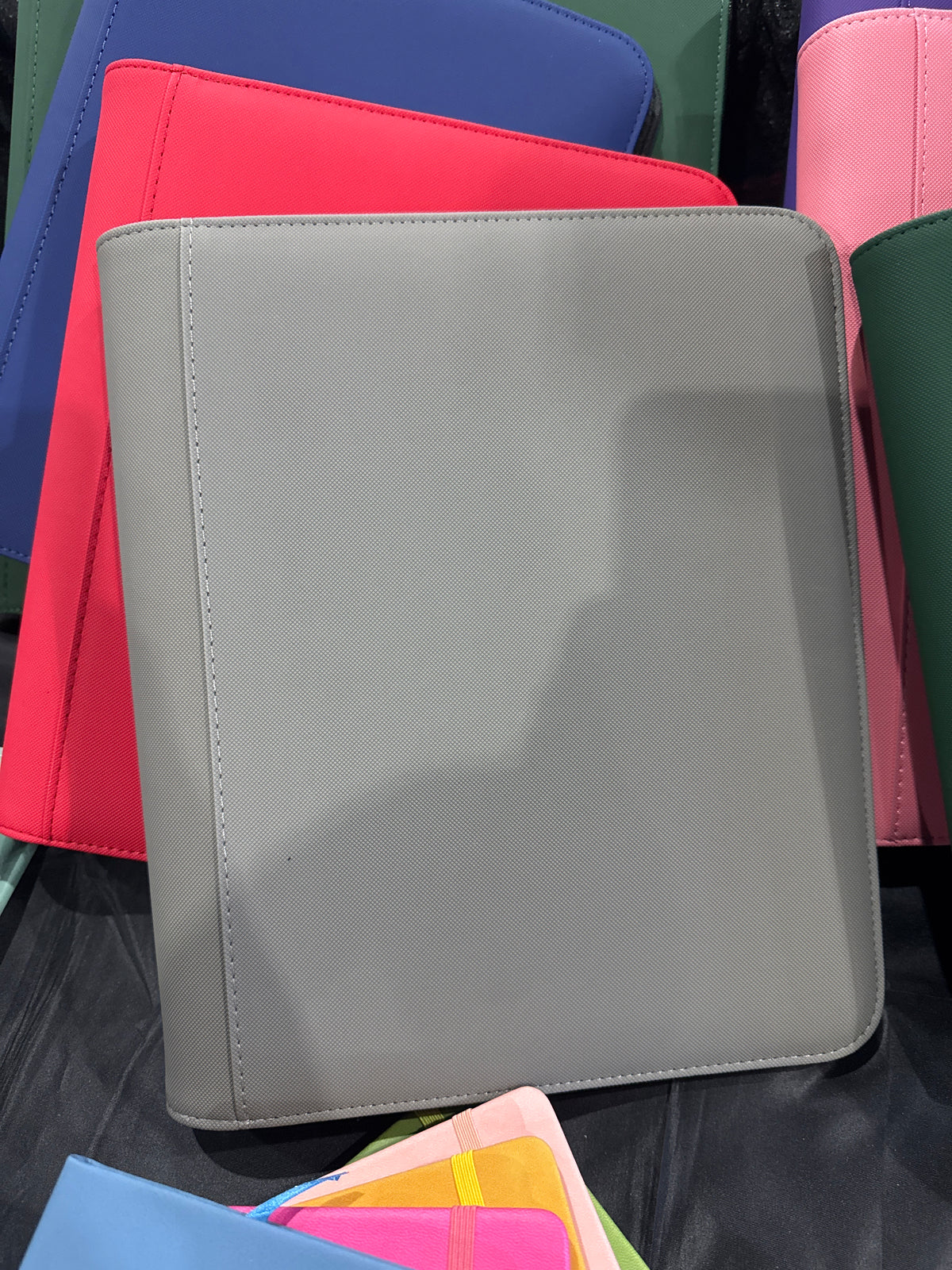 Binder 4 top loader Nombre