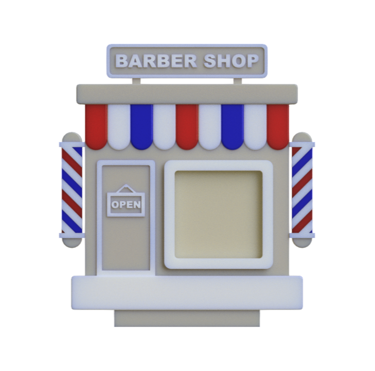 Barbee Shop NFC Smart Display