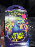 lorcana attack vine