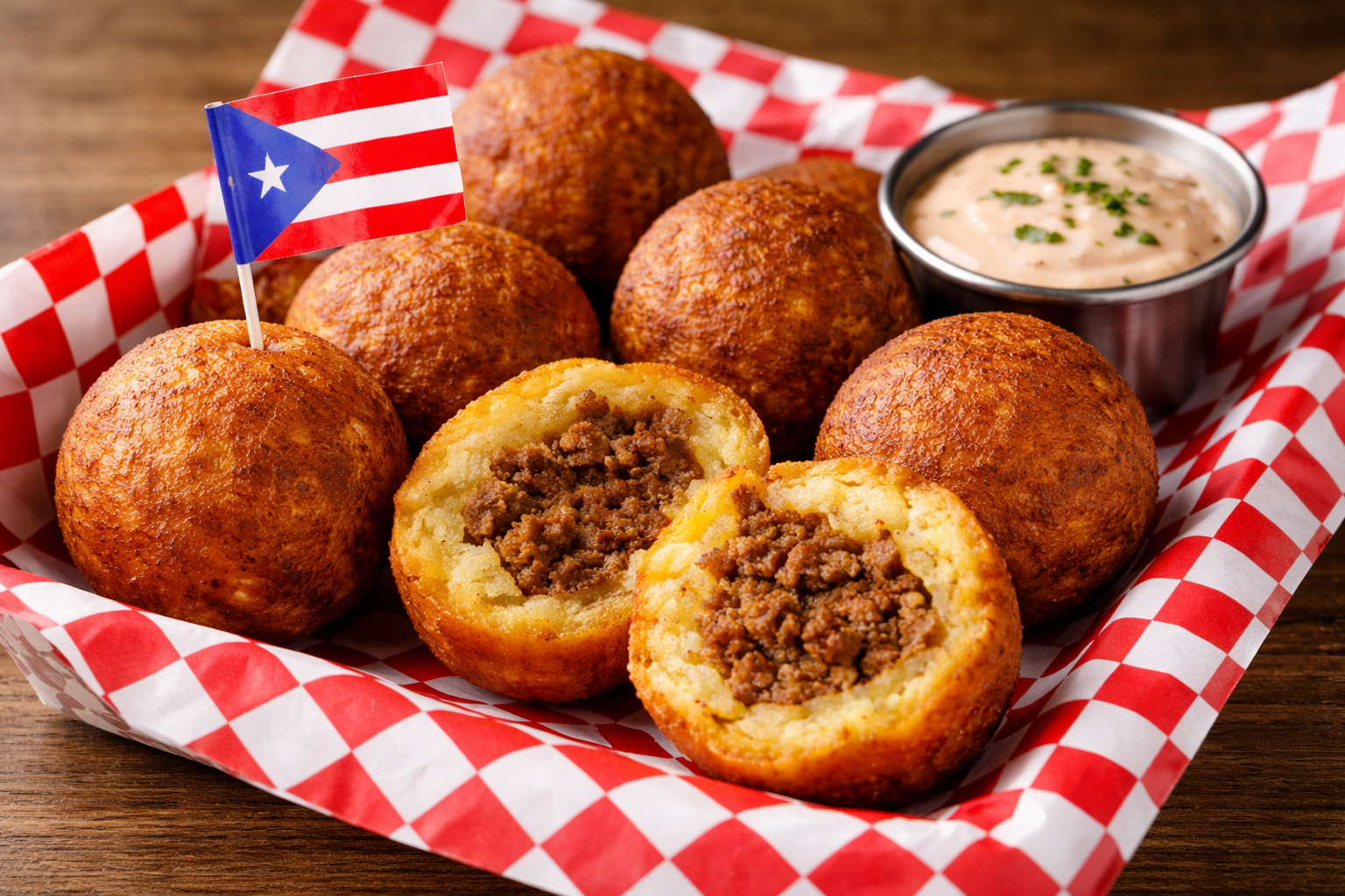 Fritura Sample (Bolitas sample)