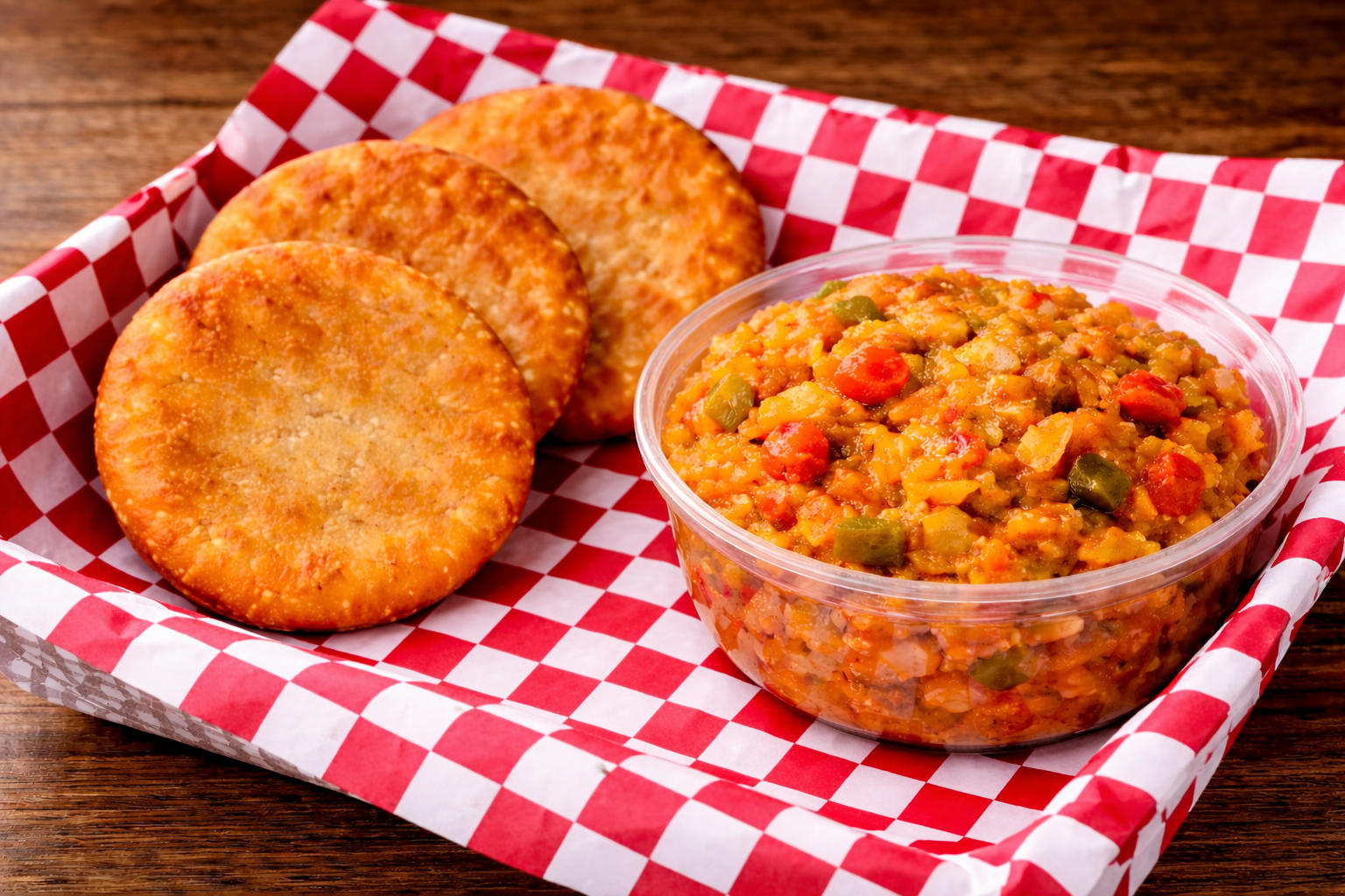 Arepas con Bacalao de Abuela