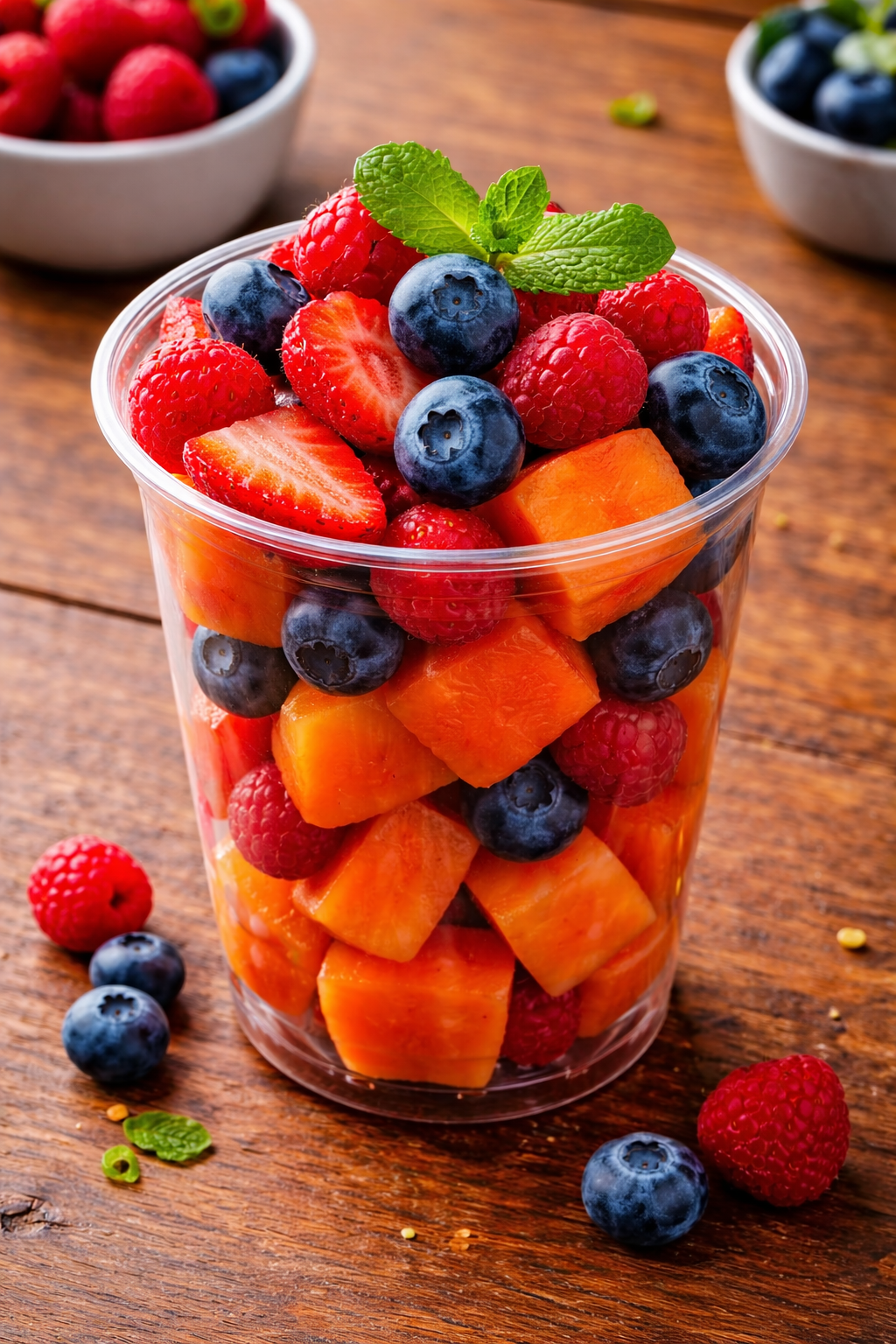 Vaso De Frutas/Fruit Cup