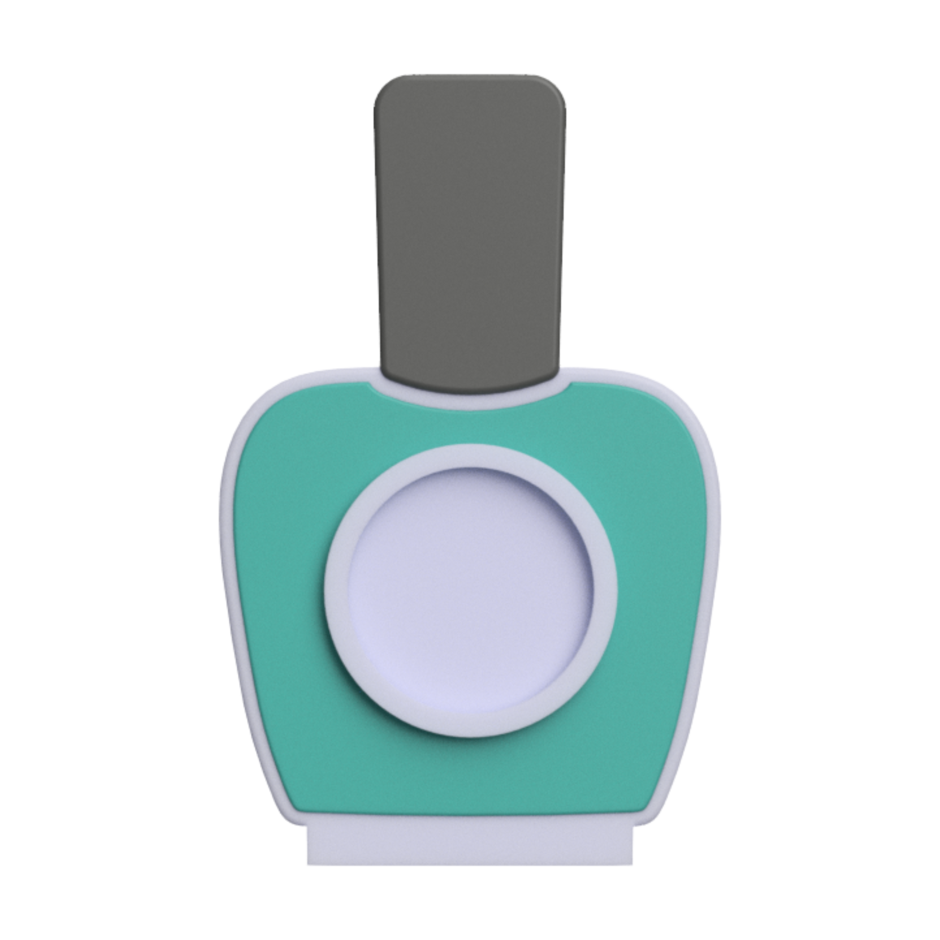 Nail Polish NFC Smart Display