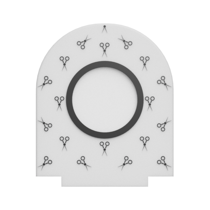 Scissors NFC Smart Display (Copy)