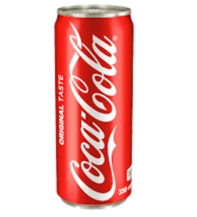 Coca Cola Soda Can