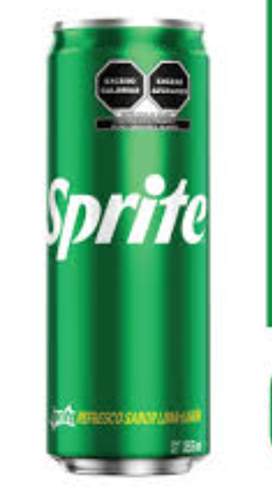 Sprite Soda Can